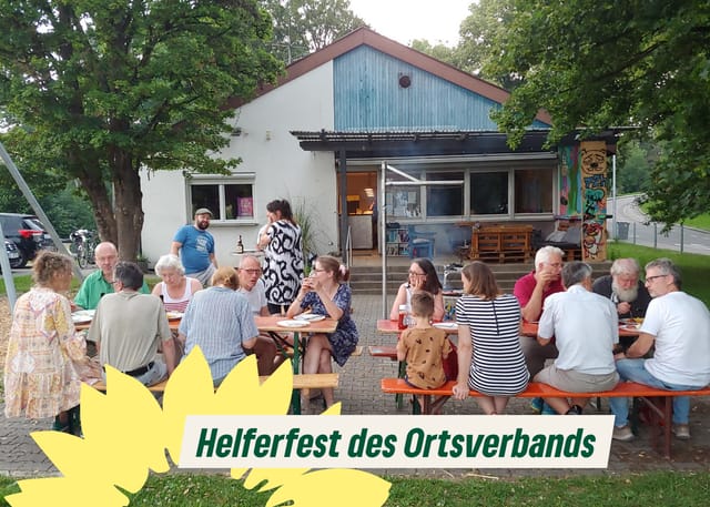 Helferfest des Ortsverbands