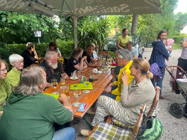 Besuch in Thüringen