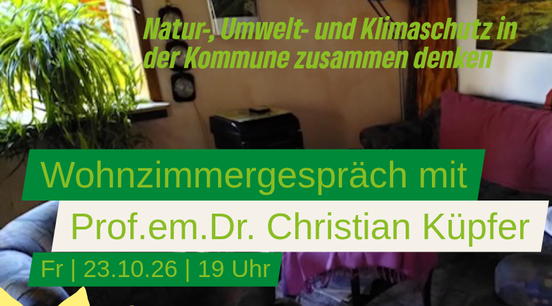 Wohnzimmergespräch