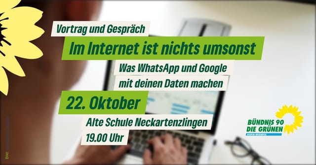 Im Internet ist nichts umsonst